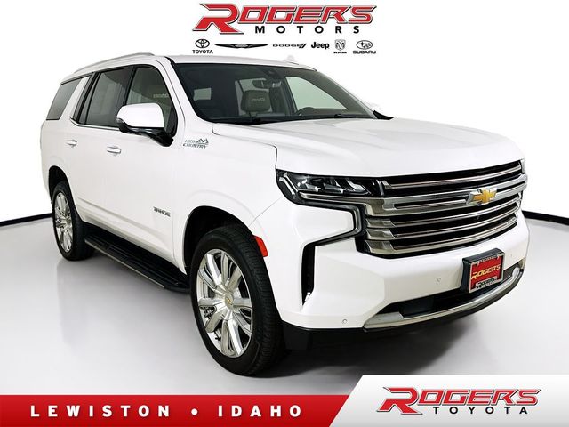 2022 Chevrolet Tahoe High Country