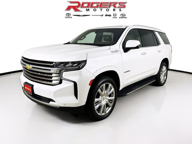 2022 Chevrolet Tahoe High Country