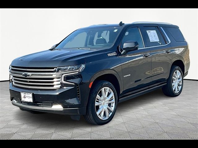 2022 Chevrolet Tahoe High Country