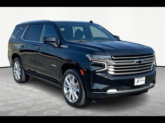 2022 Chevrolet Tahoe High Country