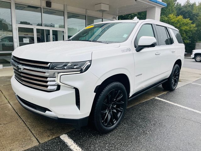 2022 Chevrolet Tahoe High Country