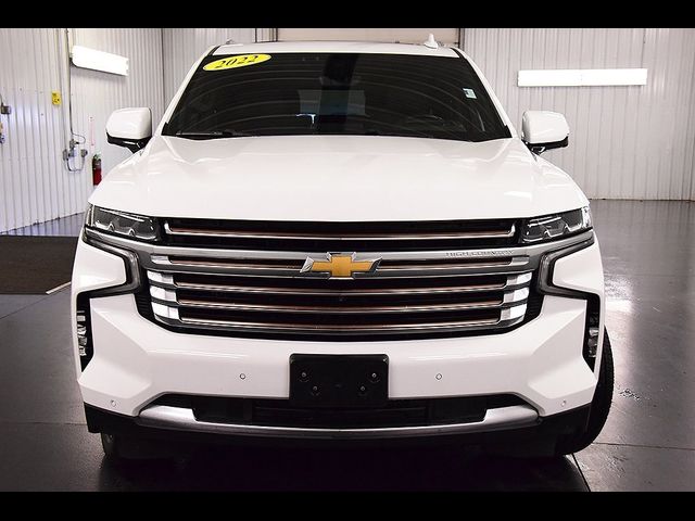 2022 Chevrolet Tahoe High Country