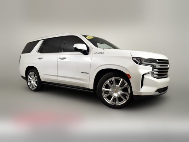 2022 Chevrolet Tahoe High Country