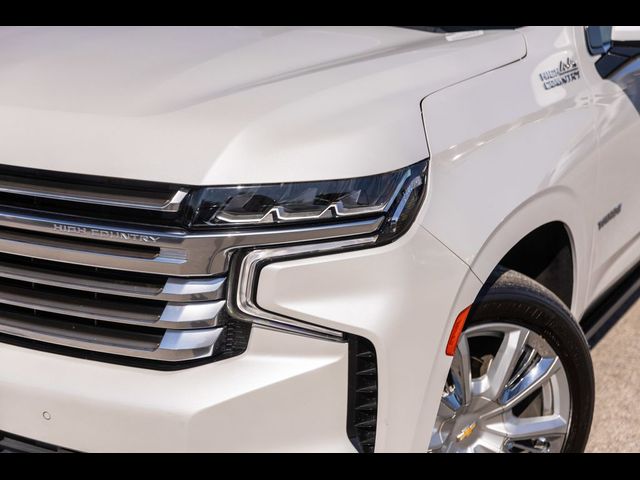 2022 Chevrolet Tahoe High Country