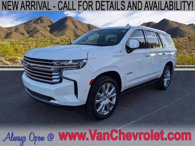 2022 Chevrolet Tahoe High Country