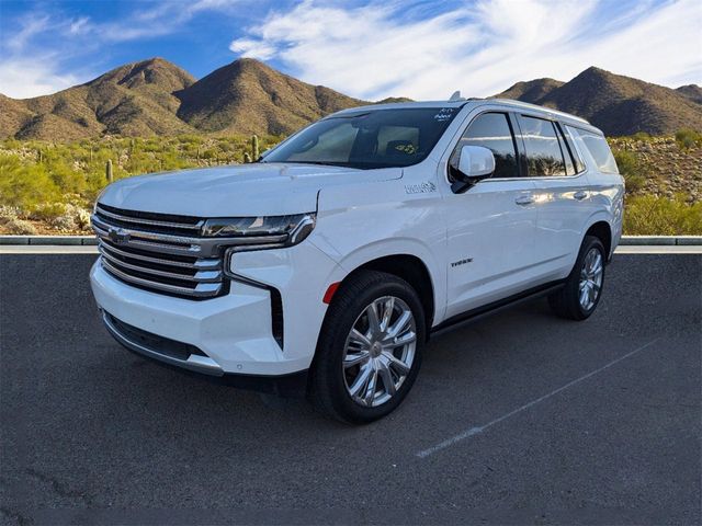 2022 Chevrolet Tahoe High Country