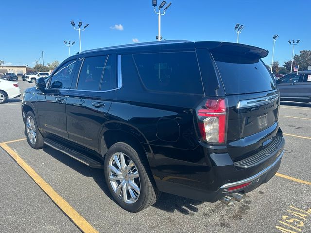 2022 Chevrolet Tahoe High Country