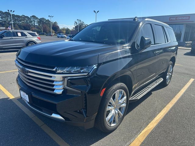 2022 Chevrolet Tahoe High Country