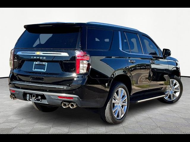 2022 Chevrolet Tahoe High Country