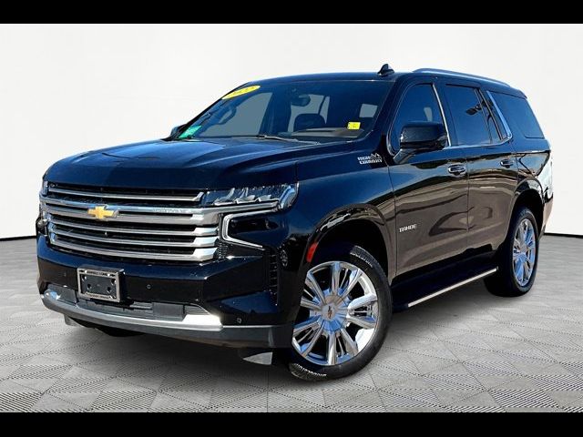 2022 Chevrolet Tahoe High Country