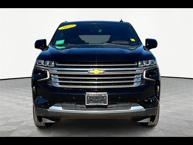 2022 Chevrolet Tahoe High Country