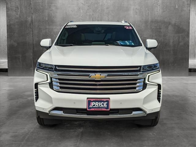 2022 Chevrolet Tahoe High Country