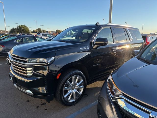 2022 Chevrolet Tahoe High Country