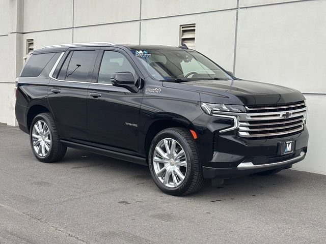 2022 Chevrolet Tahoe High Country