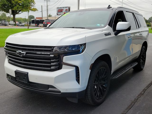 2022 Chevrolet Tahoe High Country