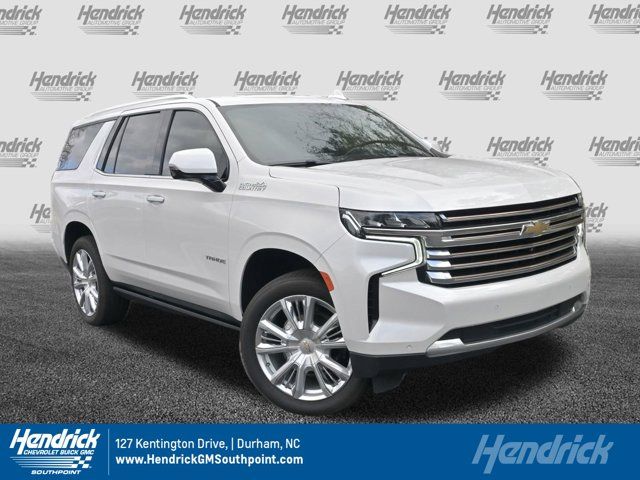 2022 Chevrolet Tahoe High Country