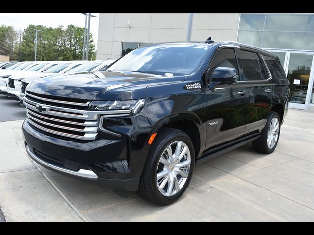 2022 Chevrolet Tahoe High Country