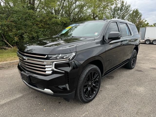 2022 Chevrolet Tahoe High Country