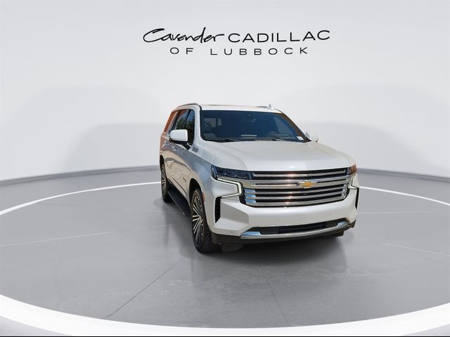 2022 Chevrolet Tahoe High Country