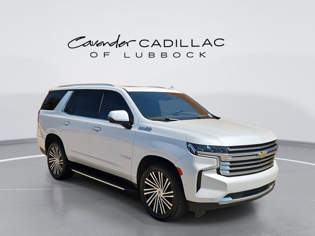 2022 Chevrolet Tahoe High Country