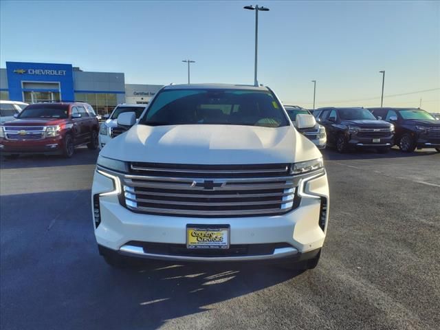 2022 Chevrolet Tahoe High Country