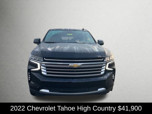 2022 Chevrolet Tahoe High Country