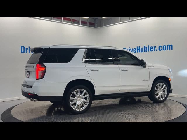 2022 Chevrolet Tahoe High Country