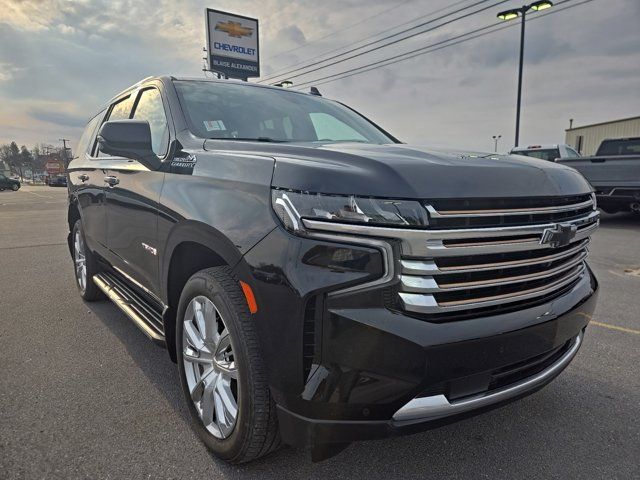 2022 Chevrolet Tahoe High Country