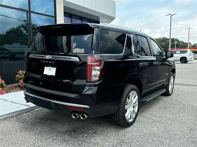 2022 Chevrolet Tahoe High Country