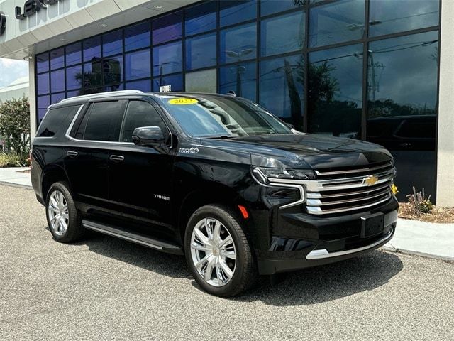 2022 Chevrolet Tahoe High Country