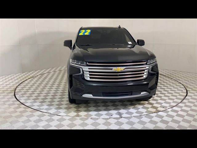 2022 Chevrolet Tahoe High Country