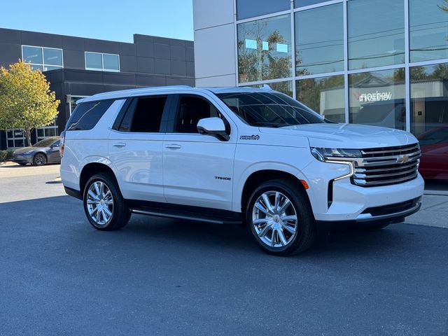 2022 Chevrolet Tahoe High Country