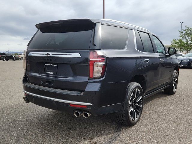 2022 Chevrolet Tahoe High Country