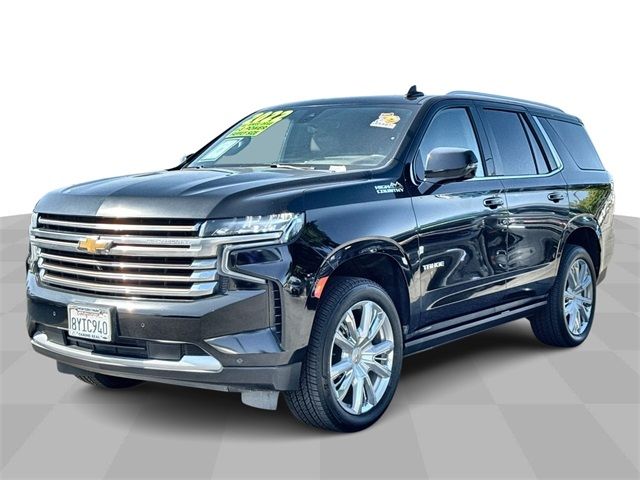 2022 Chevrolet Tahoe High Country