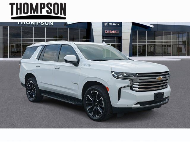 2022 Chevrolet Tahoe High Country