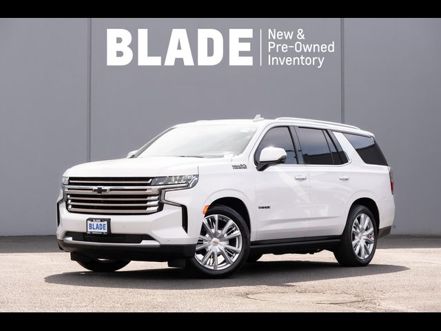 2022 Chevrolet Tahoe High Country