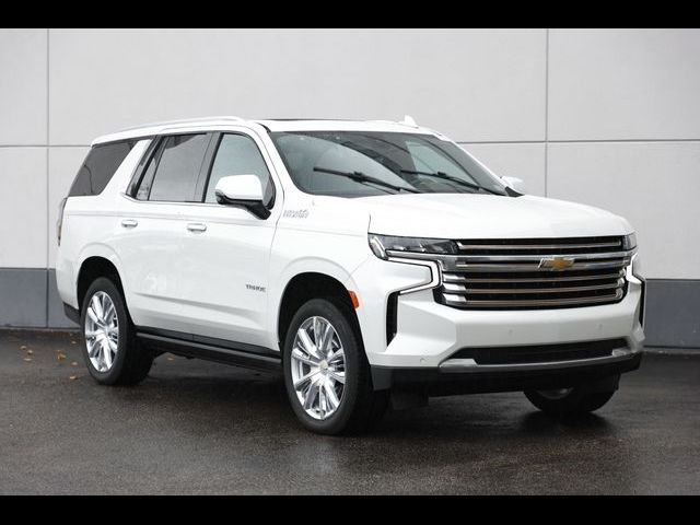 2022 Chevrolet Tahoe High Country