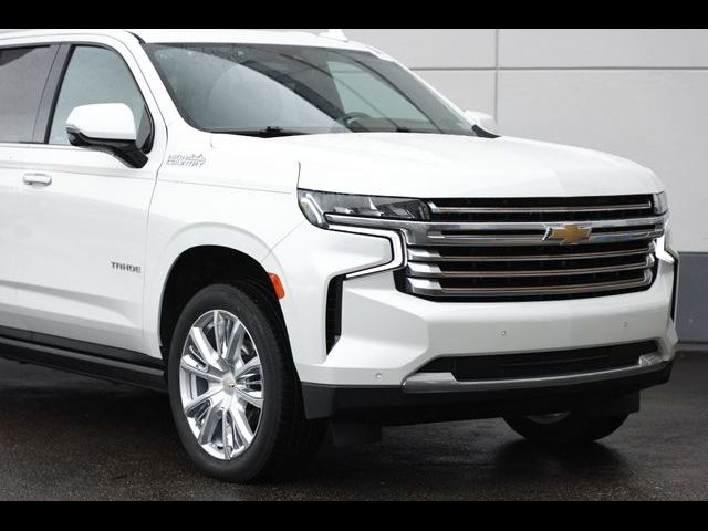 2022 Chevrolet Tahoe High Country