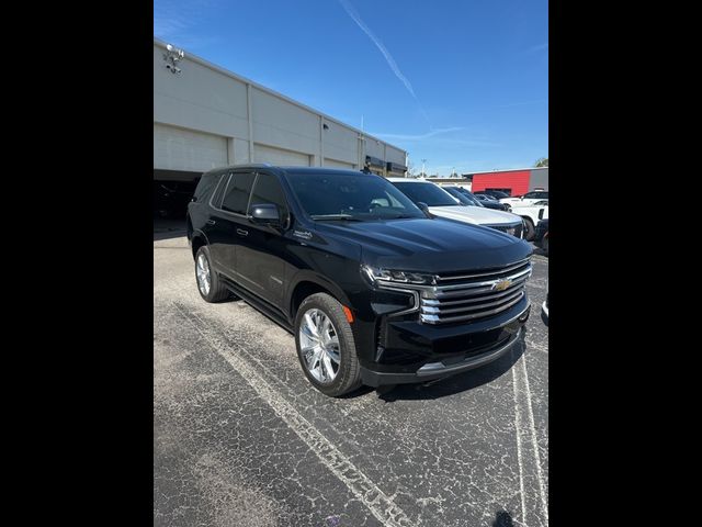 2022 Chevrolet Tahoe High Country