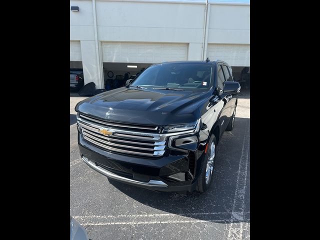 2022 Chevrolet Tahoe High Country