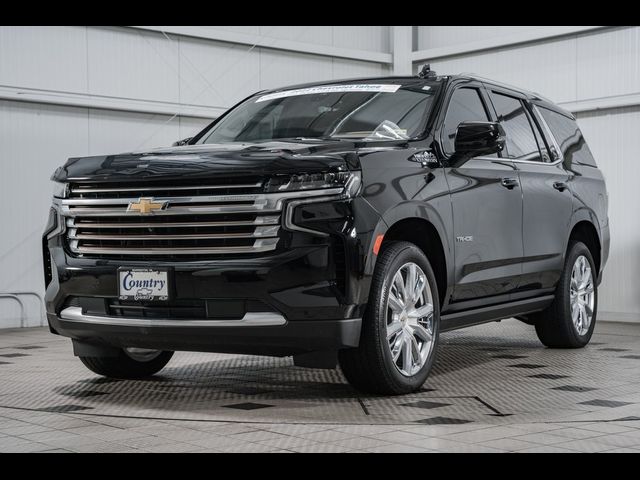 2022 Chevrolet Tahoe High Country