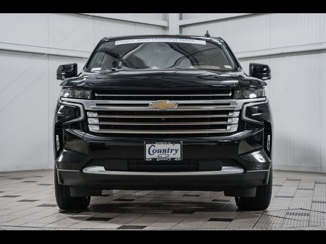 2022 Chevrolet Tahoe High Country