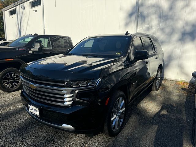 2022 Chevrolet Tahoe High Country