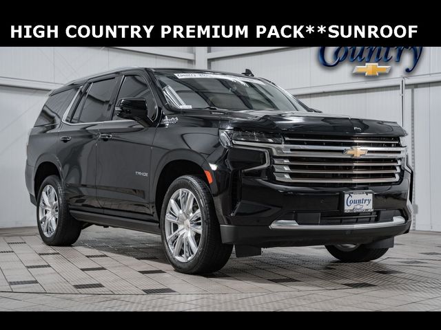 2022 Chevrolet Tahoe High Country