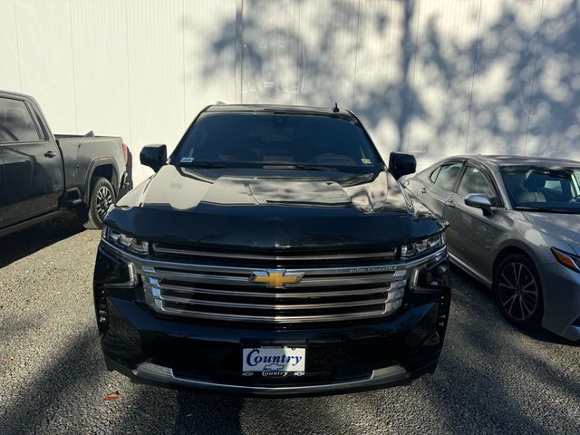 2022 Chevrolet Tahoe High Country