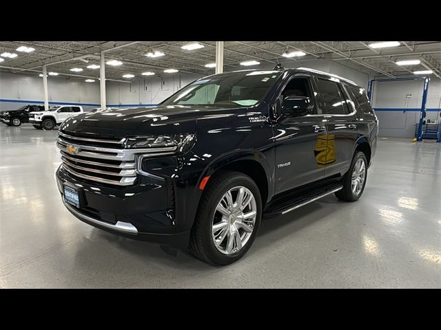 2022 Chevrolet Tahoe High Country