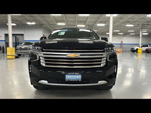 2022 Chevrolet Tahoe High Country