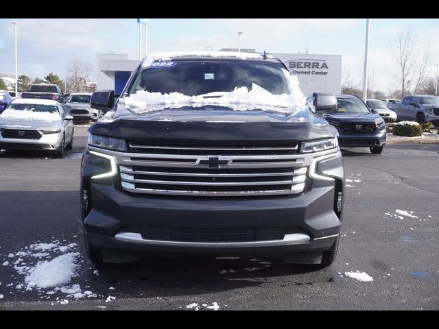 2022 Chevrolet Tahoe High Country