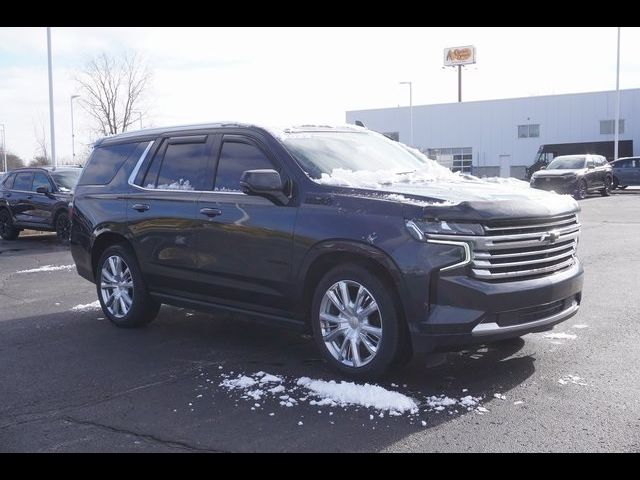 2022 Chevrolet Tahoe High Country