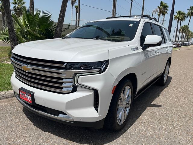 2022 Chevrolet Tahoe High Country